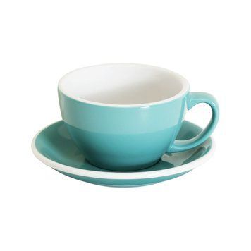 Чашка с блюдцем Loveramics EGG 300мл Teal 2541614900 фото