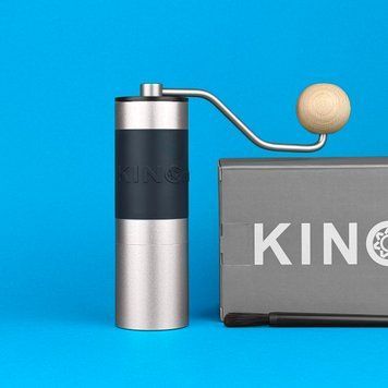 Кавомолка ручна KinGrinder K2 Срібляста 312413413 фото