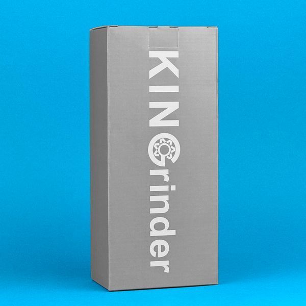 Кавомолка ручна KinGrinder K2 Срібляста 312413413 фото