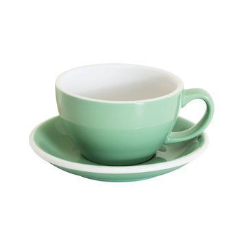 Чашка с блюдцем Loveramics EGG 300мл Mint 2541617007 фото