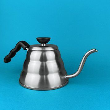 Чайник з нержавіючої сталі Hario V60 Buono на 1000мл VKBR-100-HSV фото