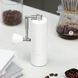 Кофемолка ручная Timimore Chestnut C3s Pro с металлическими жерновами белая C3SPRO-W фото 5