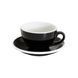 Чашка с блюдцем Loveramics EGG 200мл Black 2541909387 фото 1