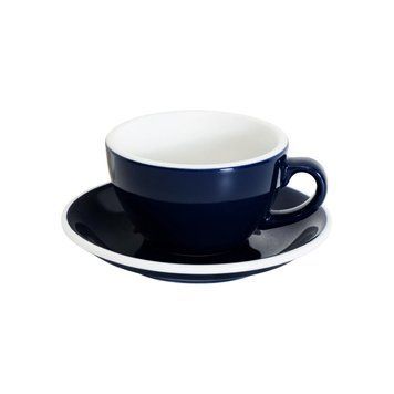 Чашка с блюдцем Loveramics EGG 200мл Denim 2541912303 фото