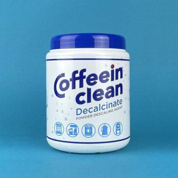 Засіб для видалення накипу в кавоварках Coffeein clean decalcinate 900г 1633681671 фото