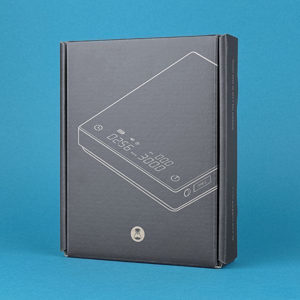 Ваги для кави Timemore Black Mirror Basic 2 чорні TES011 фото