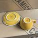 Чашка с блюдцем Loveramics EGG 200мл Yellow 2541914090 фото 3