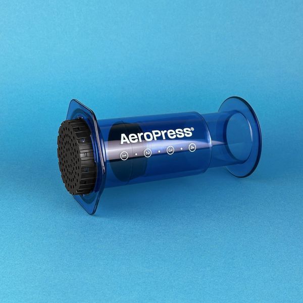 Ручная Кофеварка AeroPress Clear синяя 90BL05 фото