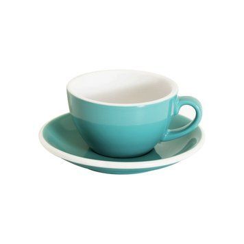 Чашка с блюдцем Loveramics EGG 200мл Teal 2541915023 фото