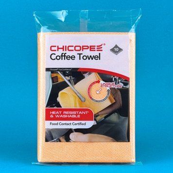 Салфетки для чистки трубки капучинатора Chicopee Coffee Towel 1725594428 фото