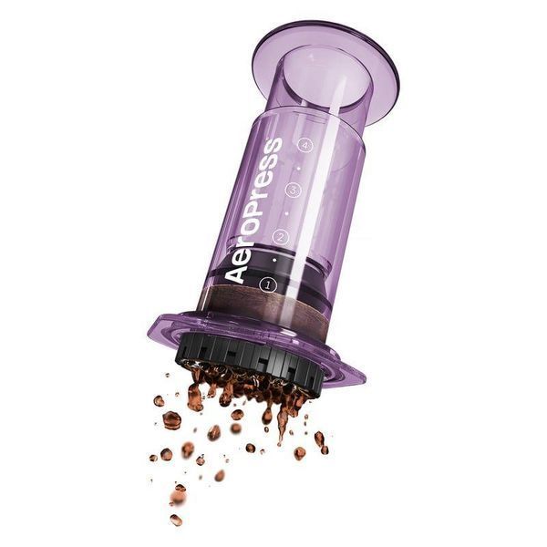 Ручна Кавоварка AeroPress Clear фіолетова 90PR05 фото