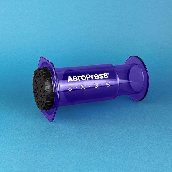 Ручна Кавоварка AeroPress Clear фіолетова 90PR05 фото