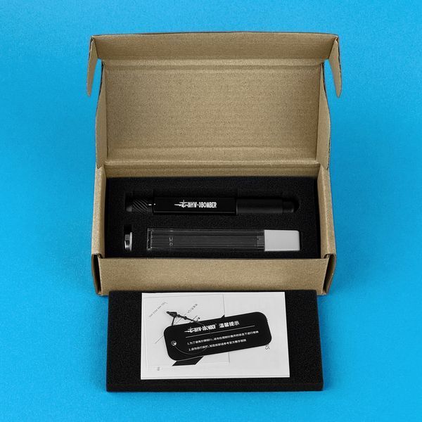 Выдвижной разрыхлитель для кофе MHW-3BOMBER Lightning Needle Distributor Pro WDT T6188B-OS фото