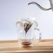 Дрип пакеты Hario бумажные белые V60 My Cafe Drip Filter 01 22 шт MDF-1 фото 3