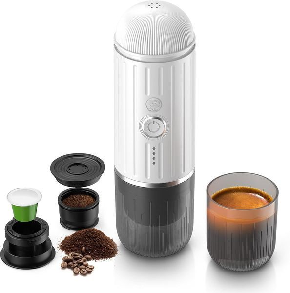 Кофеварка портативная iCafilas Portable Espresso Maker ME2218 Белая ME2218W фото