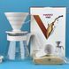 Набор Hario V60 02 для фильтра кофе с сервером 700 мл и фильтрами VCSD-02-PGR фото 1