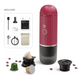 Кавоварка портативна iCafilas Portable Espresso Maker ME2218 Червона ME2218R фото 4