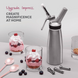 Сифон для вершків Cream Whipper 1000 мл сріблястий CW_1000S фото 5