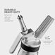 Сифон для вершків Cream Whipper 1000 мл сріблястий CW_1000S фото 3
