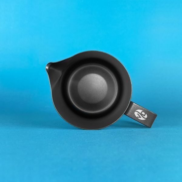 Пітчер з тефлоновим покриттям VD Coffee 600мл чорний 1618079401 фото