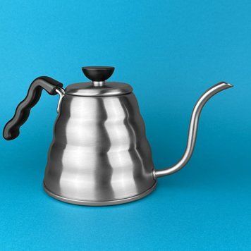 Чайник з нержавіючої сталі Hario V60 Buono на 1200мл VKBR-120-HSV фото