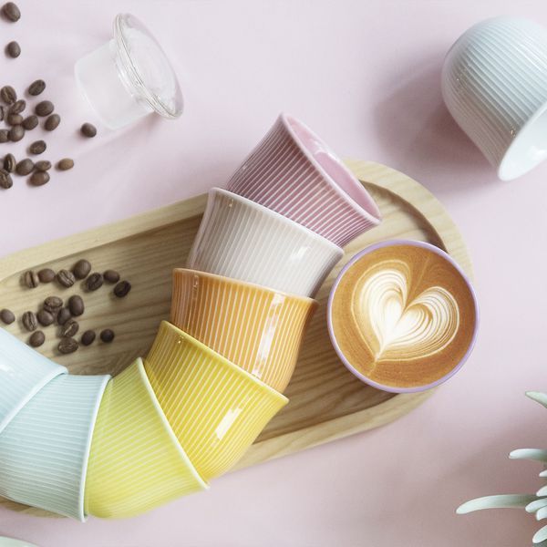 Чашка для кави Loveramics Brewers Embossed Tasting Cup 250 мл Purple 2852657207 фото