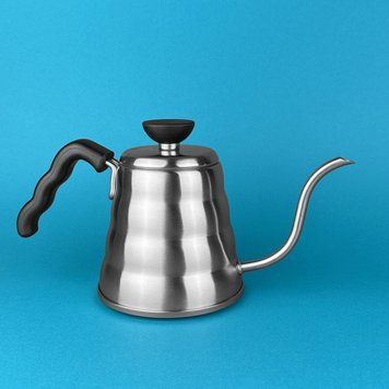 Чайник з нержавіючої сталі Hario V60 Buono на 700 мл VKBR-70-HSV фото