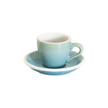 Чашка с блюдцем Loveramics EGG Potter 80мл Ice Blue 2724597153 фото