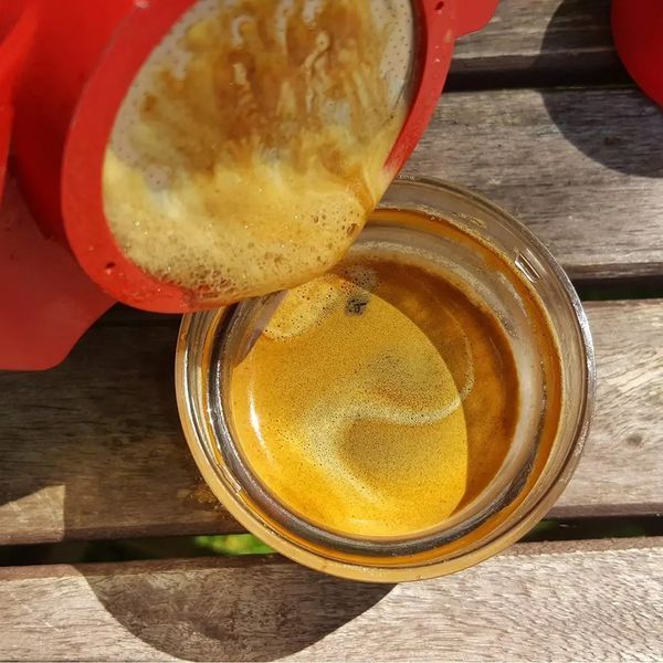 Ручна Кавоварка Cafflano Kompresso P200 EU фото