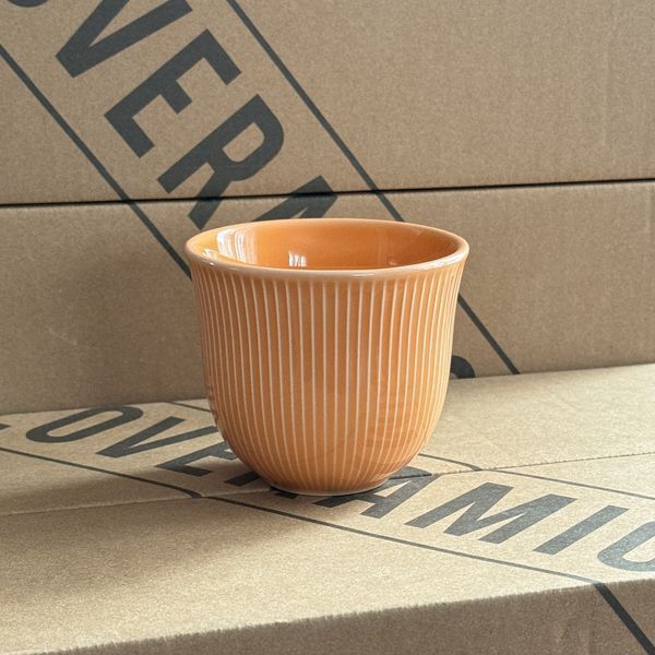 Чашка для кави Loveramics Brewers Embossed Tasting Cup 250 мл Orange 2852662175 фото