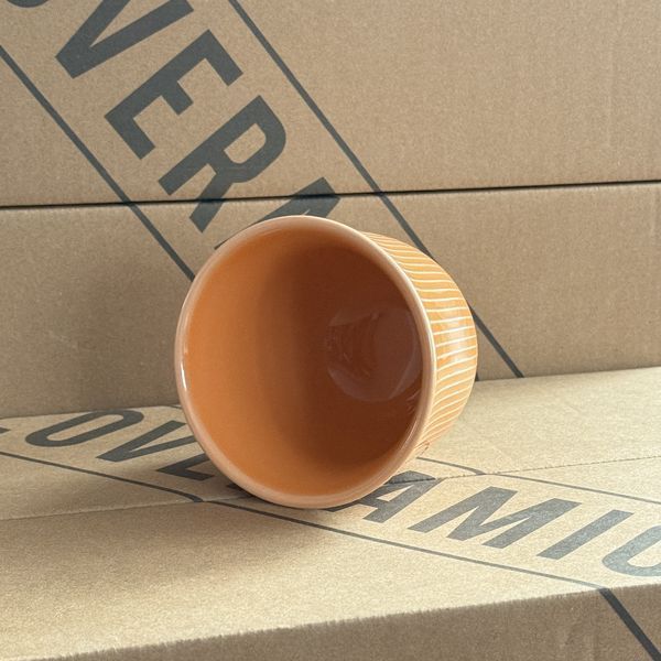 Чашка для кави Loveramics Brewers Embossed Tasting Cup 250 мл Orange 2852662175 фото