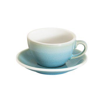 Чашка с блюдцем Loveramics EGG Potter 200мл Ice Blue 2724627926 фото