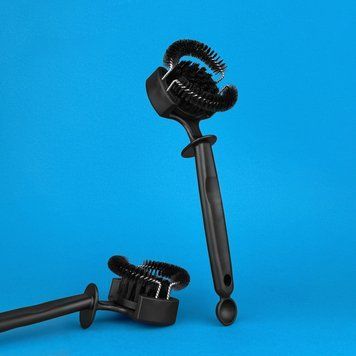 Круглая щетка для чистки груп кофемашины 58мм 2852947011 фото