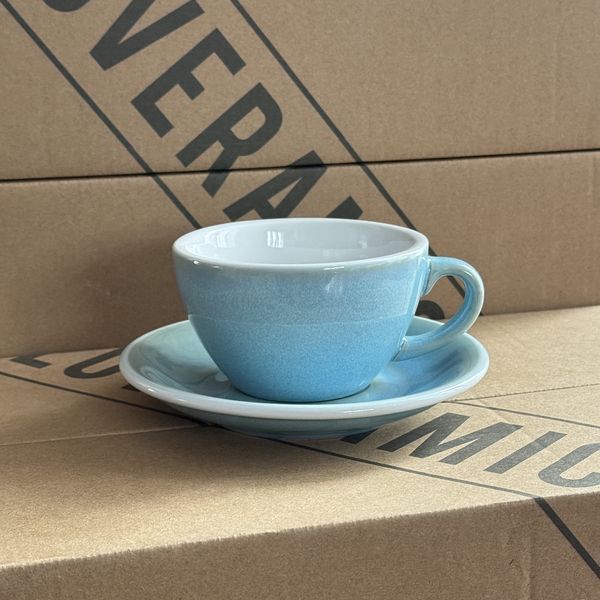 Чашка з блюдцем Loveramics EGG Potter 200мл Ice Blue 2724627926 фото