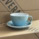 Чашка з блюдцем Loveramics EGG Potter 300мл Ice Blue 2724628943 фото 2