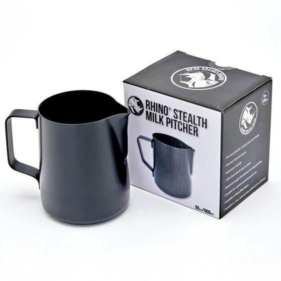 Пітчер з антипригарним покриттям Rhino Coffee Gear Stealth Milk 600 мл RHTEF20OZ фото