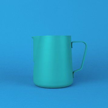 Питчер Rhino Coffee Gear Classic 450 мл teal blue RHCL450ML-TL фото