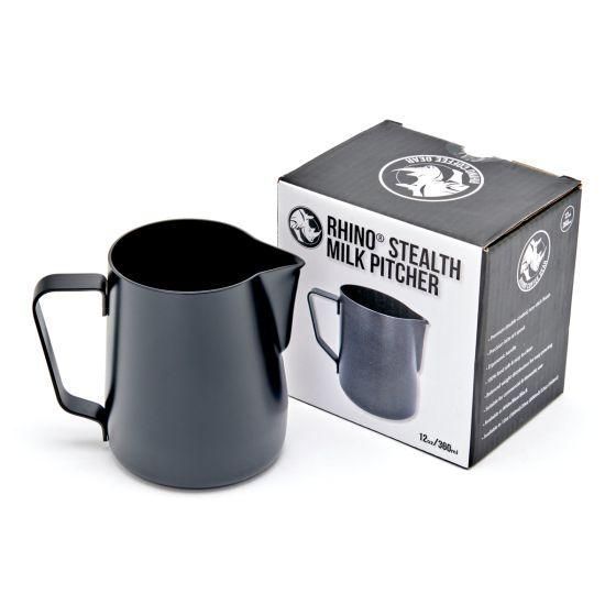 Питчер с антипригарными покрытиями Rhino Coffee Gear Stealth Milk 360 мл RHTEF12OZ фото