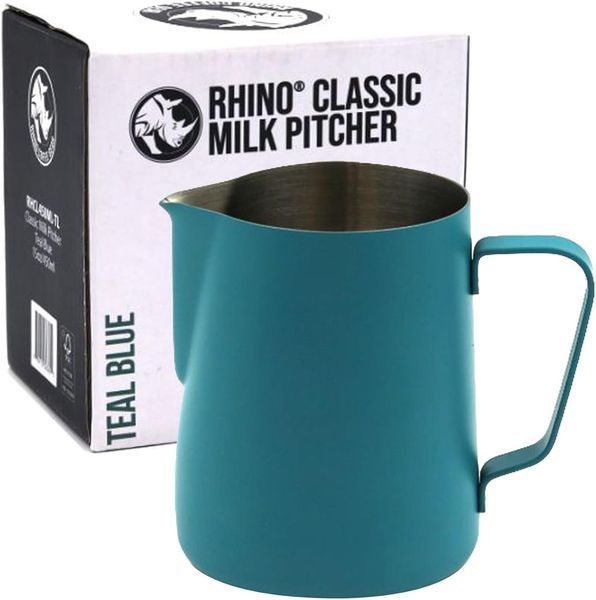 Пітчер Rhino Coffee Gear Classic 450 мл teal blue RHCL450ML-TL фото