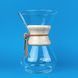 Стеклянный заварник для кофе Chemex Classic на 6 чашки 900 мл CM-6A фото 1