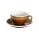Чашка с блюдцем Loveramics EGG Potter 200мл Caramel 2853299965 фото 1