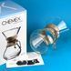 Стеклянный заварник для кофе Chemex Classic на 6 чашки 900 мл CM-6A фото 3