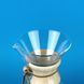 Стеклянный заварник для кофе Chemex Classic на 6 чашки 900 мл CM-6A фото 2