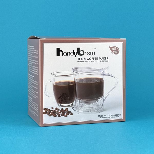 Заварник для чая и кофе Handybrew Tea & Coffee Maker C-70568-CLR фото