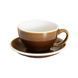 Чашка з блюдцем Loveramics EGG Potter 300мл Caramel 2853304755 фото 1