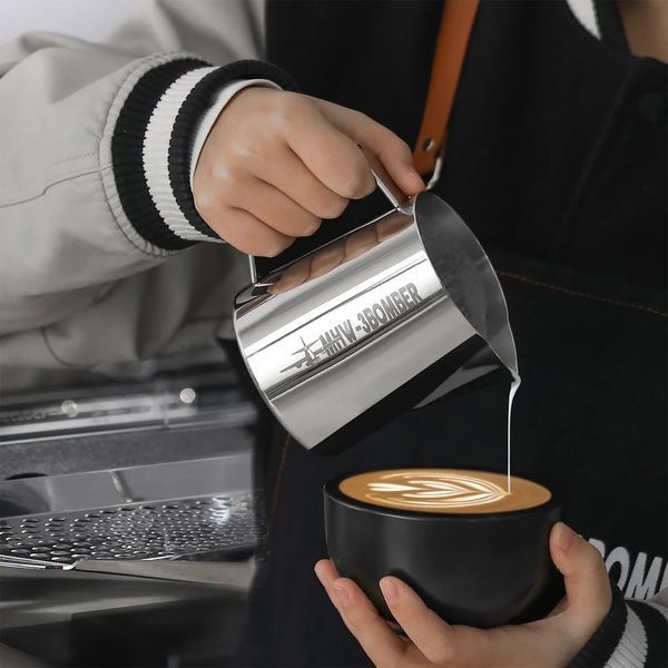 Питчер MHW-3BOMBER Latte Art Pitcher Ultimate 5.0 400 мл P5001S фото