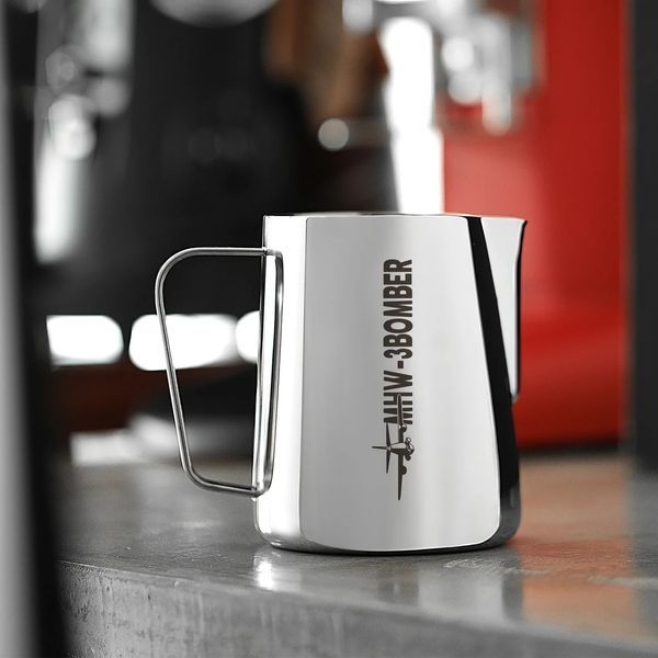 Питчер MHW-3BOMBER Latte Art Pitcher Ultimate 5.0 400 мл P5001S фото
