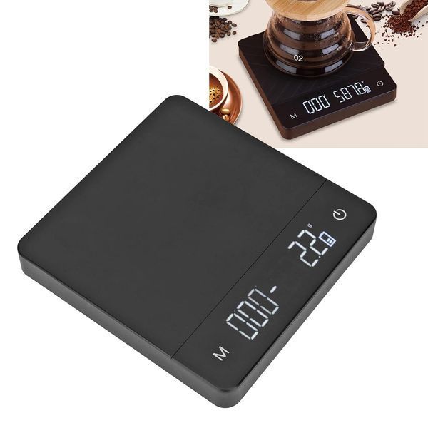 Весы для кофе Coffee Scale MS-R30 PRO черные MS-R30 PRO фото