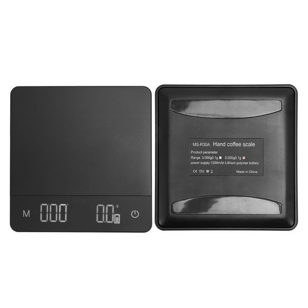 Весы для кофе Coffee Scale MS-R30 PRO черные MS-R30 PRO фото
