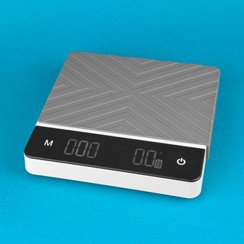 Ваги для кави Coffee Scale MS-R30 PRO білі MS-R30W PRO фото